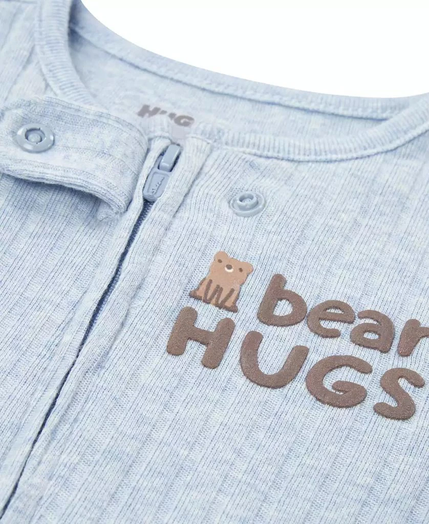 商品Huggies|Baby Boys and Girl Footed Long-Sleeve Coverall,价格¥148,第5张图片详细描述