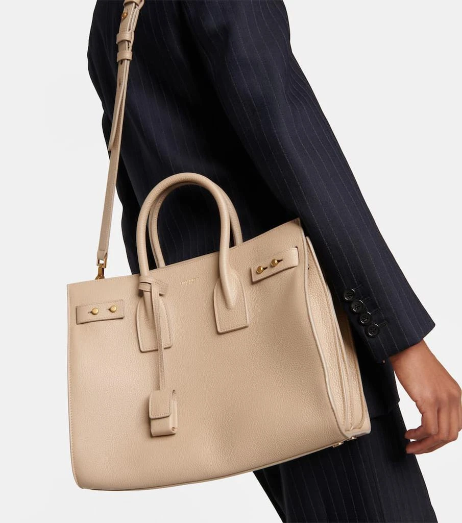 商品Yves Saint Laurent|Sac De Jour Small leather tote bag,价格¥23782,第2张图片详细描述