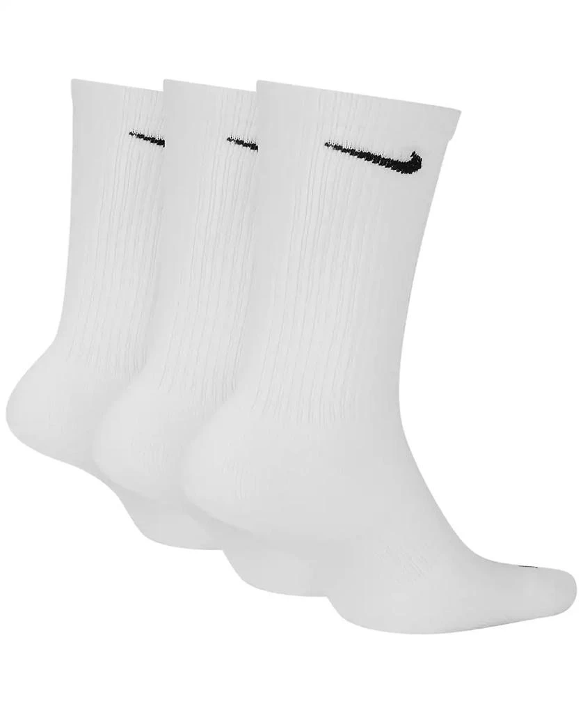 商品NIKE|Unisex Everyday Plus Cushioned Training Crew Socks 3 Pairs,价格¥133,第2张图片详细描述