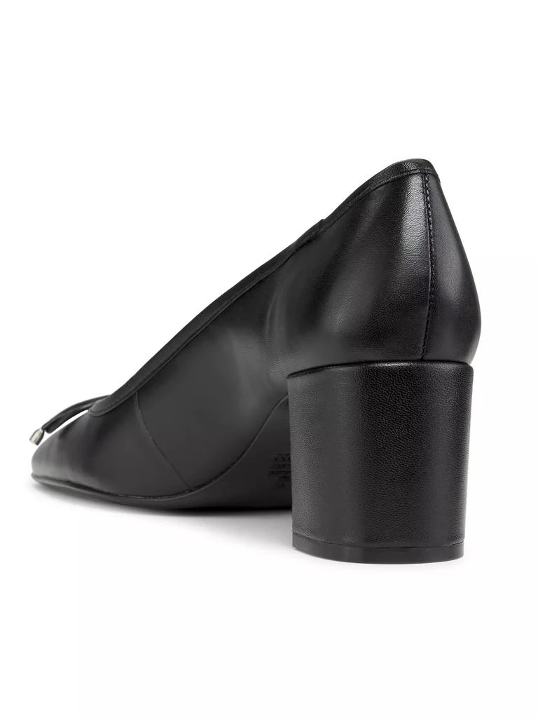 商品Schutz|Arissa 65MM Leather Pumps,价格¥480,第3张图片详细描述