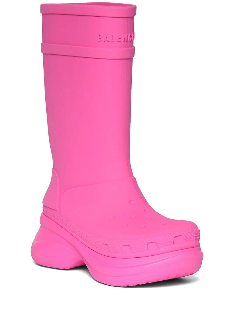 商品Balenciaga|45mm Crocs Rubber Boots,价格¥7259,第2张图片详细描述