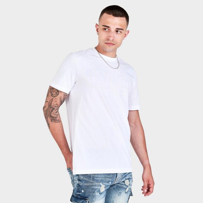 商品Lacoste|Men's Lacoste Heritage Logo Short-Sleeve T-Shirt,价格¥239,第1张图片
