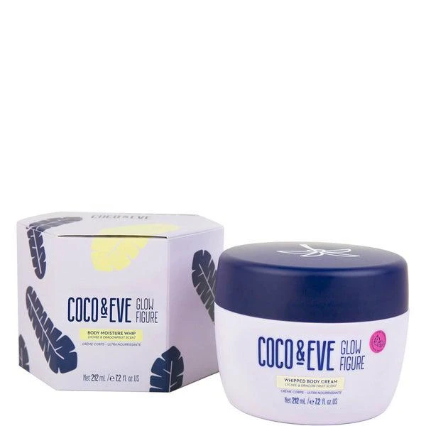 商品Lookfantastic|Coco & Eve Glow Figure Whipped Body Cream Lychee and Dragon Fruit Scent - (Various Sizes),价格¥100,第1张图片