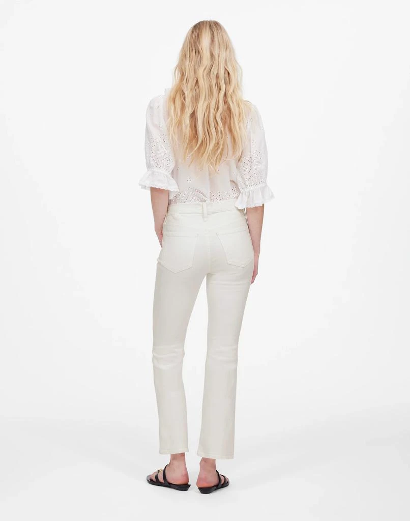 商品Madewell|Petite Kick Out Crop Jeans,价格¥467,第4张图片详细描述