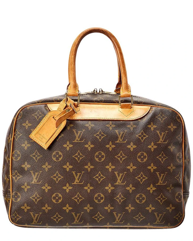 商品[二手商品] Louis Vuitton|Louis Vuitton Monogram Canvas Deauville (Authentic Pre-Owned),价格¥7907,第1张图片