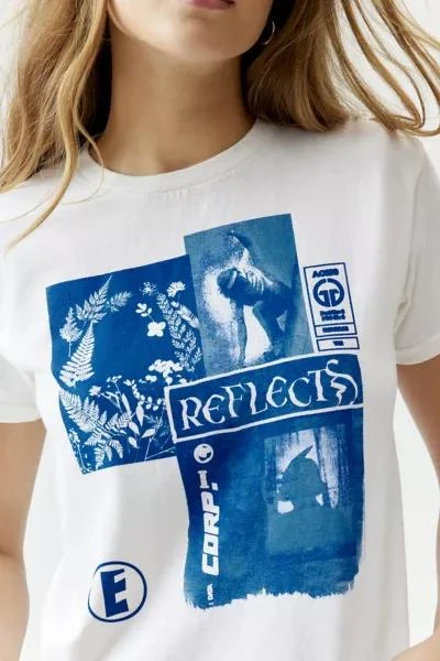 商品Urban Outfitters|Reflections Photoreal Slim Tee,价格¥265,第3张图片详细描述