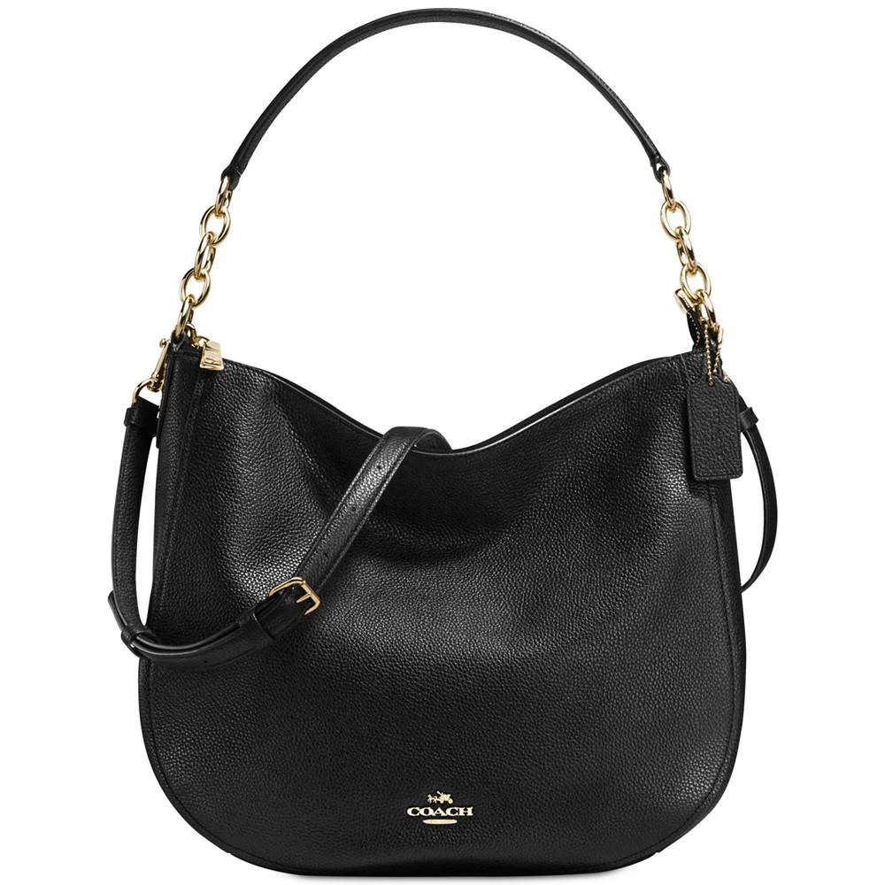 商品Coach|Leather Chelsea Hobo Bag 32,价格¥1444,第1张图片详细描述