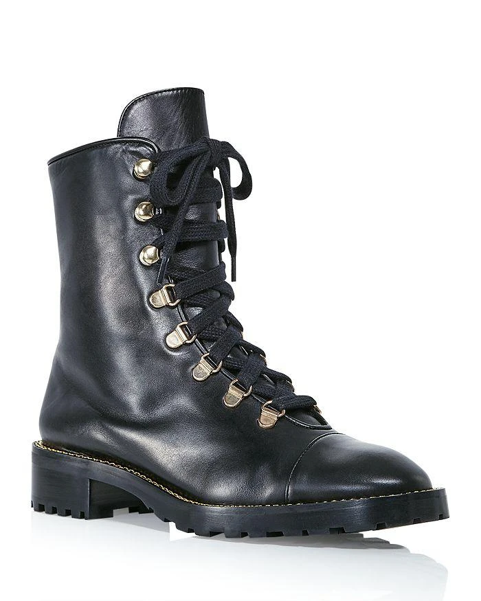 商品Stuart Weitzman|Women's Kolbie Lace Up Booties,价格¥1548,第1张图片