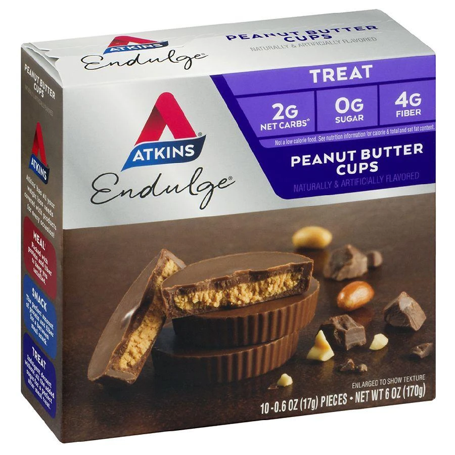 商品Atkins|Treats Peanut Butter Cups,价格¥56,第1张图片