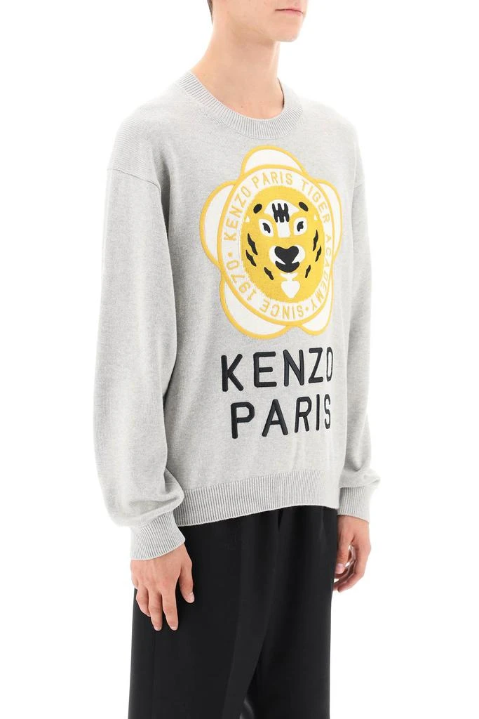 商品Kenzo|tiger academy crew-neck sweater,价格¥1464,第2张图片详细描述