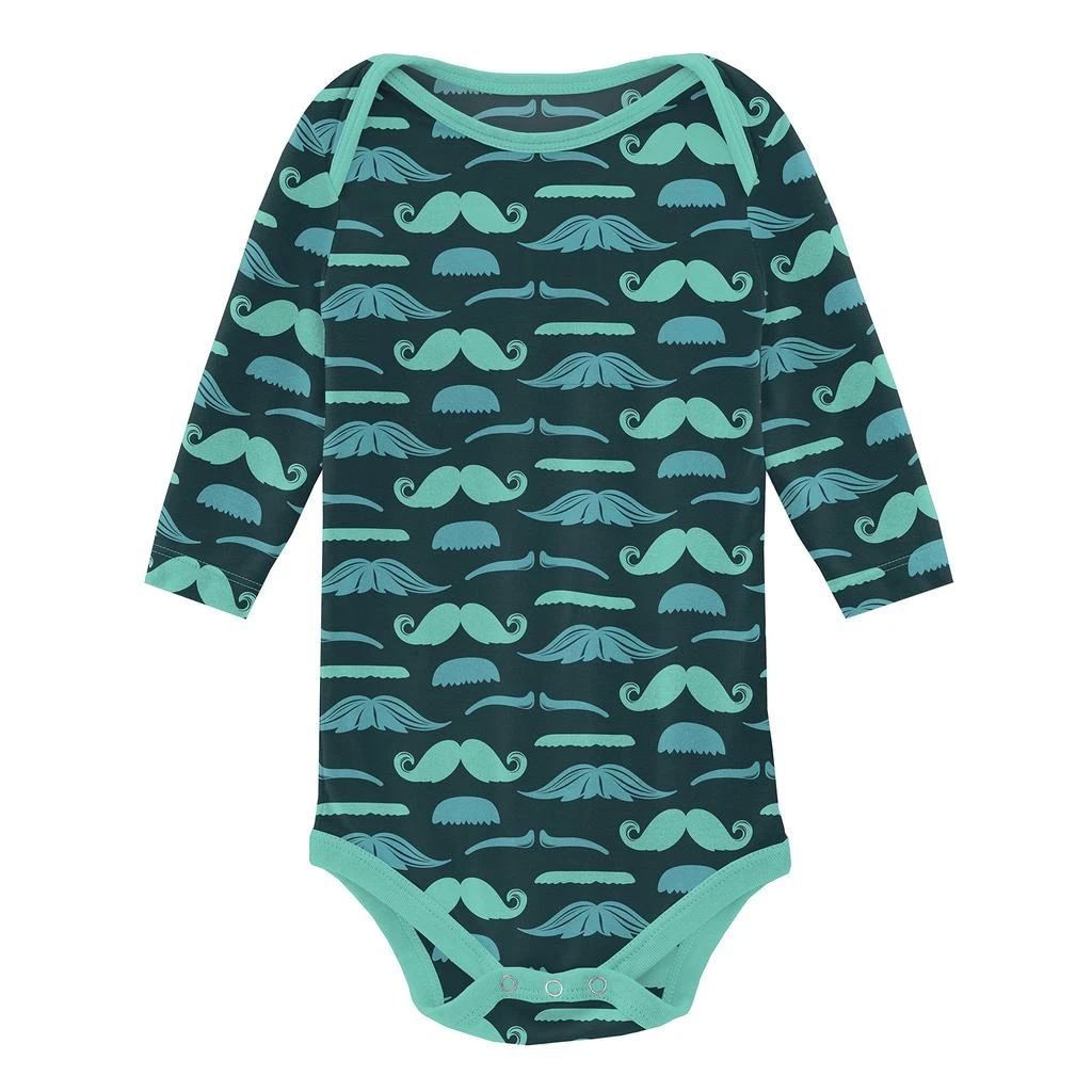 商品KicKee Pants|Long Sleeve One-Piece Set (Infant),价格¥244,第2张图片详细描述