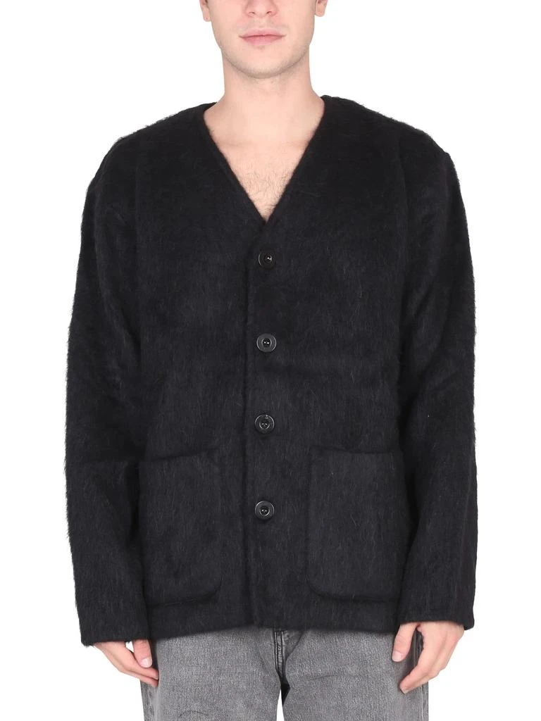 商品Our Legacy|Our Legacy V-neck Cardigan,价格¥2304,第1张图片