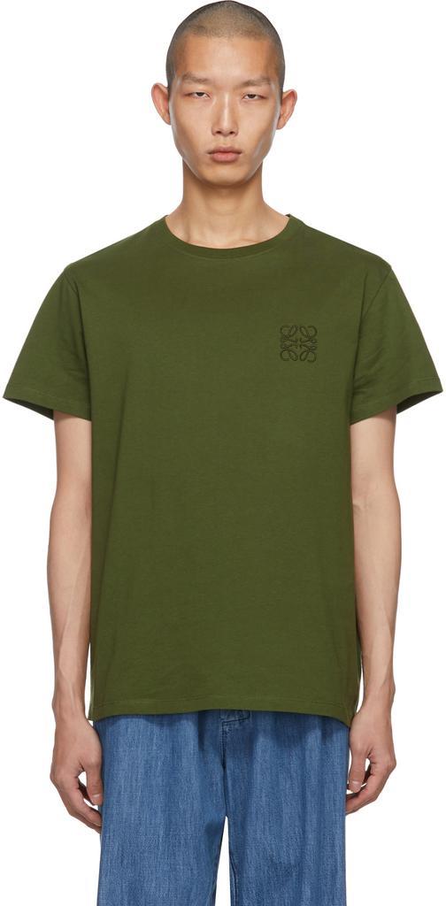 商品Loewe|Green Anagram T-Shirt,价格¥2962,第1张图片