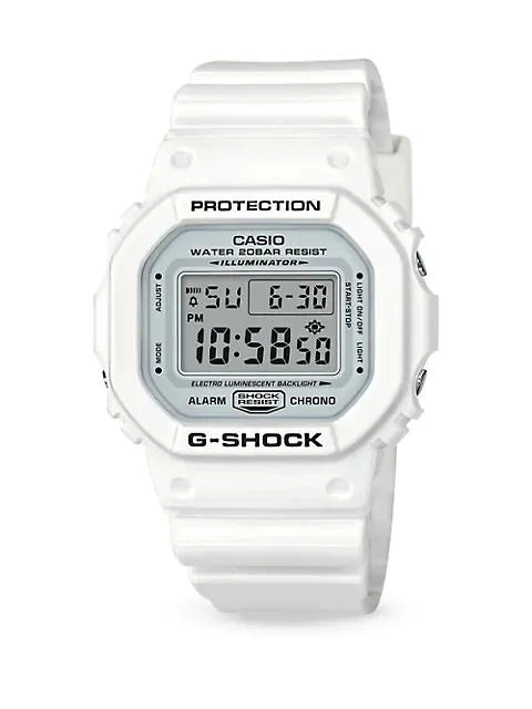 商品G-Shock|Shock-Resistant Digital Strap 腕表,价格¥745,第1张图片