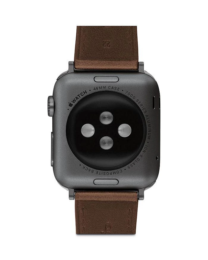 商品Coach|Apple Watch® Leather Strap 42mm/44mm,价格¥708,第3张图片详细描述