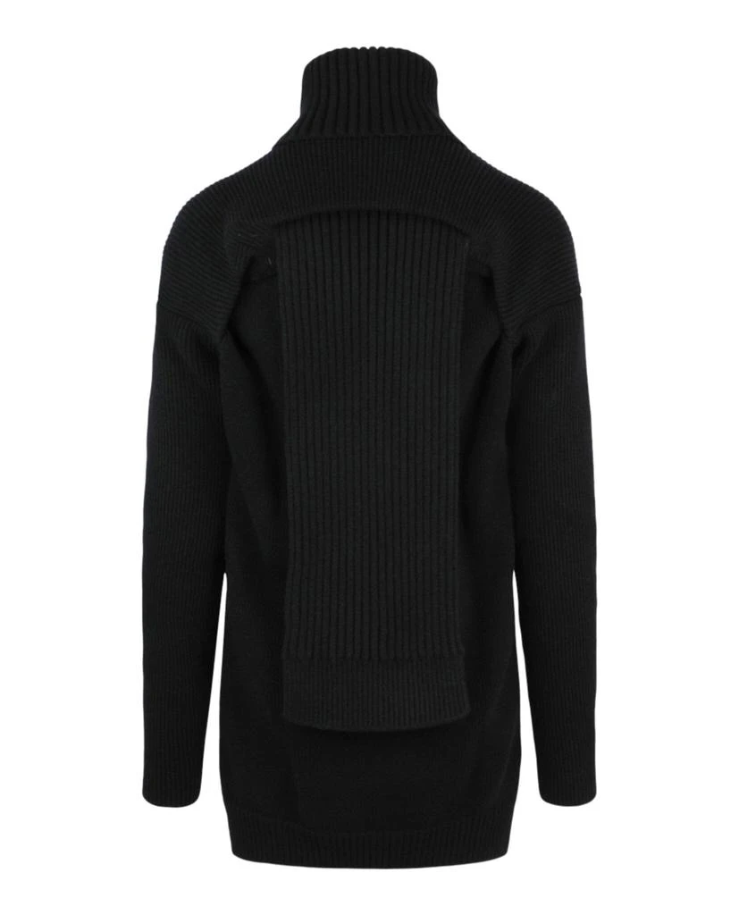 商品Bottega Veneta|Wool Blend Turtleneck Scarf Sweater,价格¥3718,第2张图片详细描述