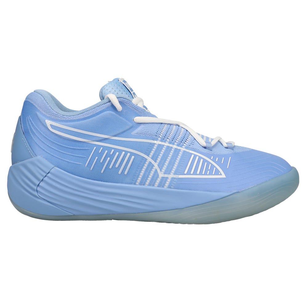 彪马Fusion Nitro 低帮篮球鞋 男女同款 蓝色商品第1张图片规格展示