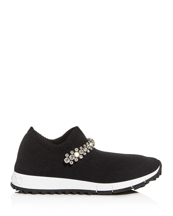 商品Jimmy Choo|Women's Verona Knit Slip-On Sneakers,价格¥5970,第2张图片详细描述