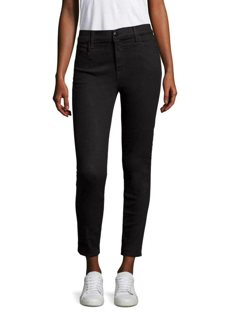 商品J Brand|Alana High-Rise Crop Jeans,价格¥1395,第1张图片