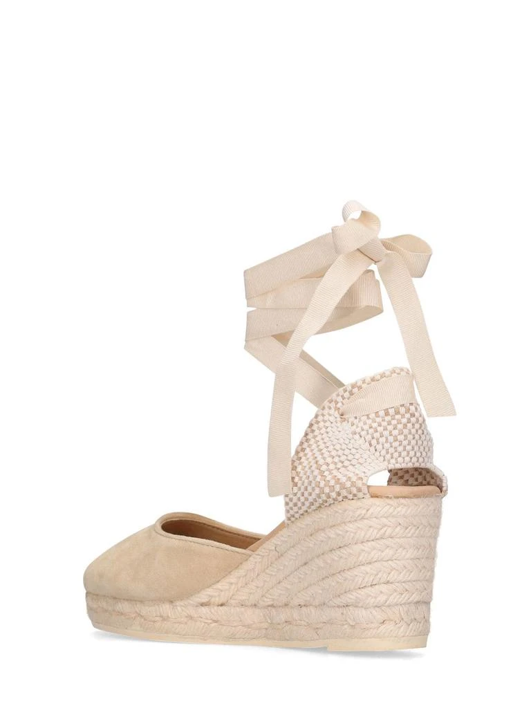 商品MANEBÍ|70mm Low Wedge Suede Espadrilles,价格¥1140,第3张图片详细描述