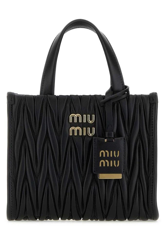 商品Miu Miu|Miu Miu Matelassé Small Tote Bag,价格¥11327,第1张图片