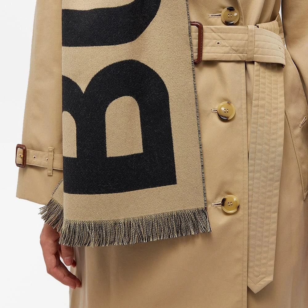 商品Burberry|Burberry Football Scarf,价格¥2884,第3张图片详细描述