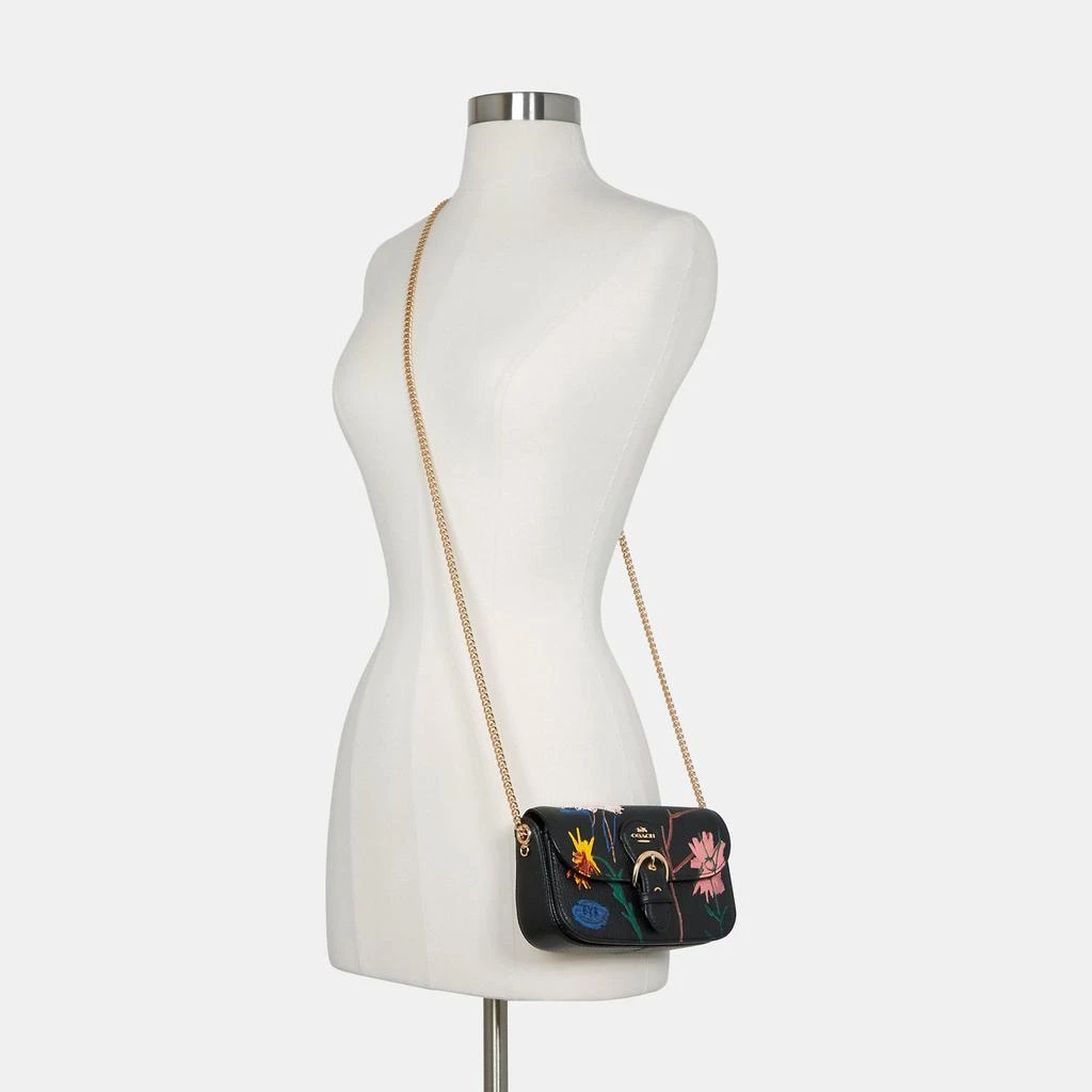 商品Coach|女式 蔻驰 联名 Jean Michel Basquiat Kleo 斜挎包,价格¥2753,第3张图片详细描述