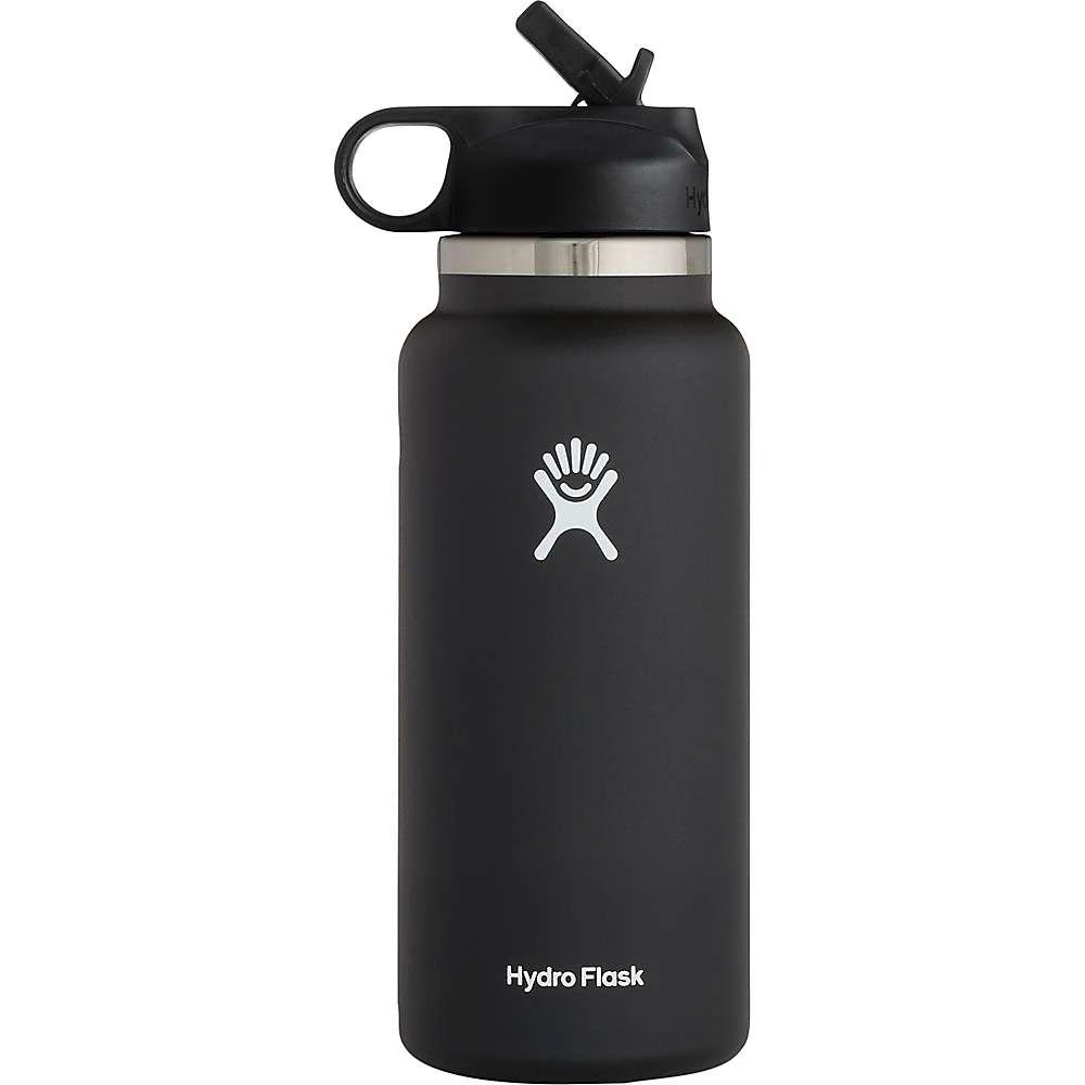 商品Hydro Flask|Hydro Flask 32 oz. Wide Mouth W/ Straw Lid,价格¥417,第2张图片详细描述