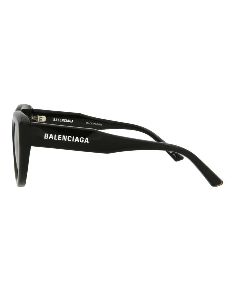 商品Balenciaga|巴黎世家 猫眼女款太阳镜  BB0073S 001 ,价格¥824,第3张图片详细描述