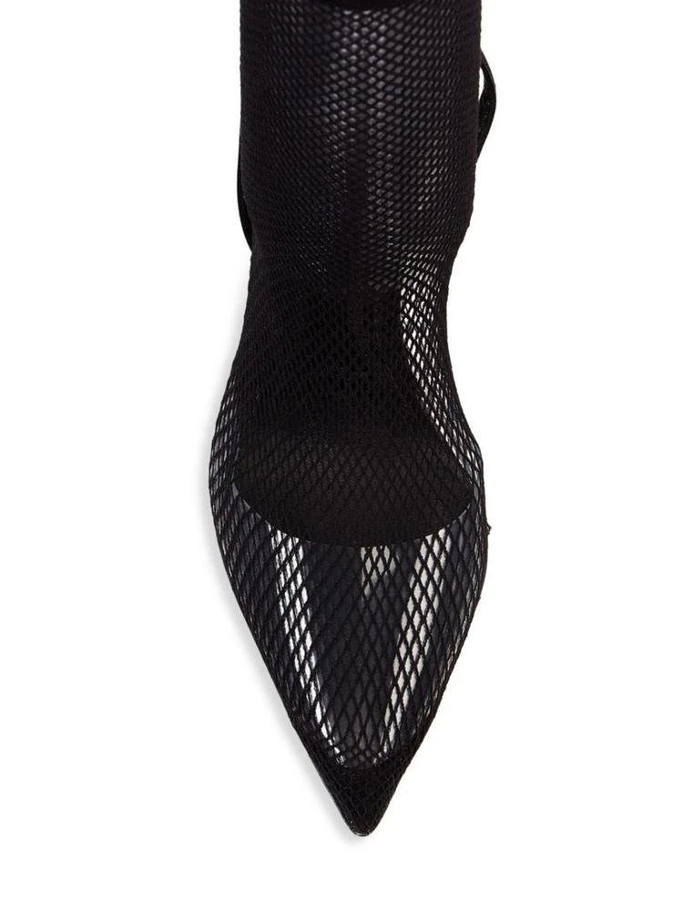 商品Alexander Wang|Caden High Heel Fishnet Booties,价格¥7490,第4张图片详细描述