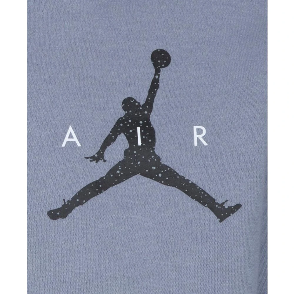 商品Jordan|Big Boys Air Speckled Full-Zip Fleece Hoodie,价格¥293,第5张图片详细描述