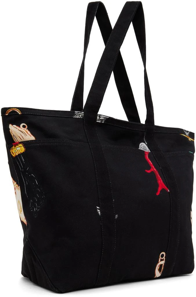 商品Sky High Farm Workwear|Black Charm Tote,价格¥1385,第2张图片详细描述
