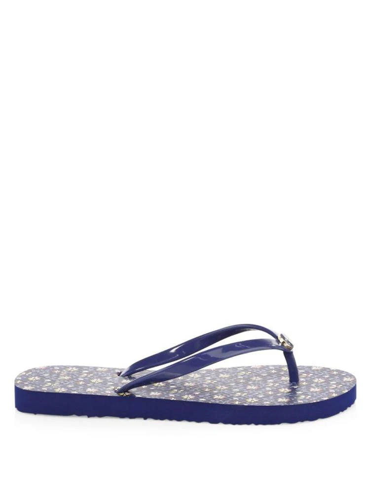 商品Tory Burch|Tory Burch - Printed Flip Flops,价格¥437,第5张图片详细描述