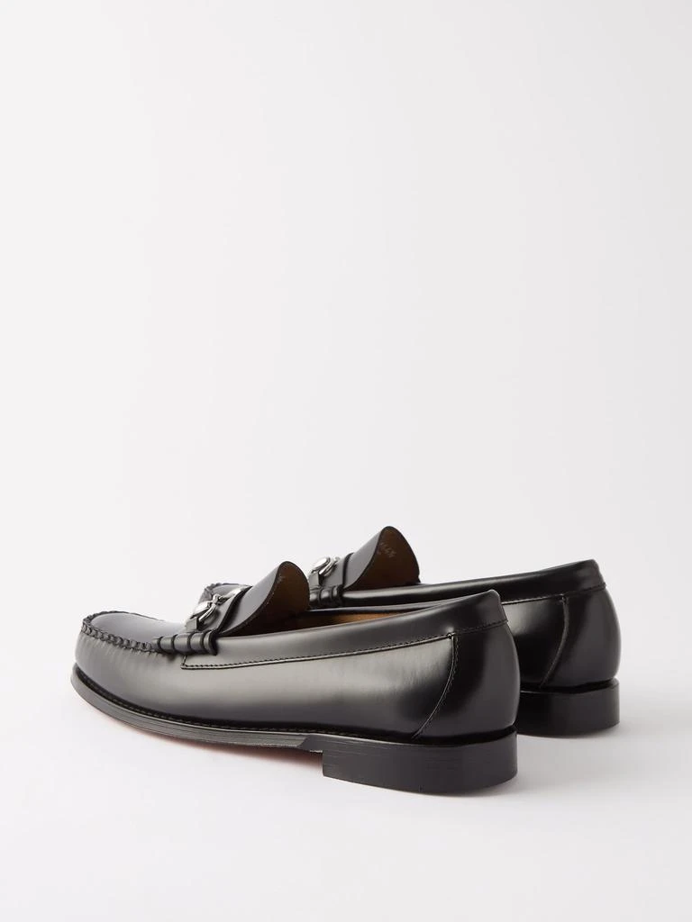 商品G.H. Bass|Weejuns Heritage Lincoln leather loafers,价格¥923,第5张图片详细描述