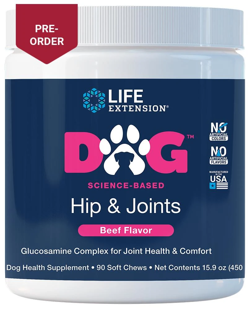 商品Life Extension|Life Extension DOG Hip & Joints (90 soft chews),价格¥287,第1张图片