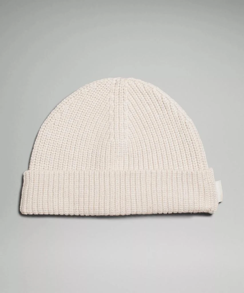 Close-Fit Wool-Blend Ribbed Knit Beanie 商品