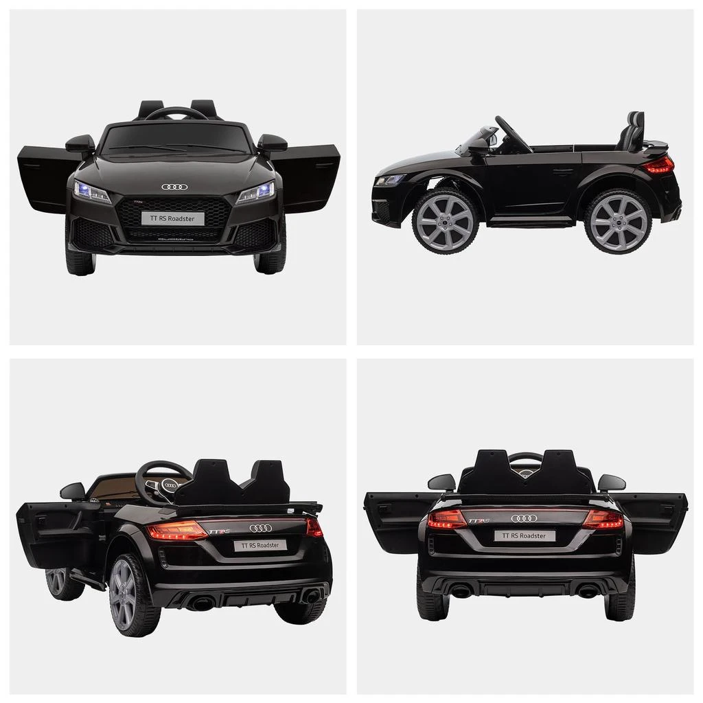 商品Streamdale Furniture|Streamdale Officially Licensed Audi TT RS Electric Ride-On Car with Parent Remote Control,价格¥2831,第3张图片详细描述