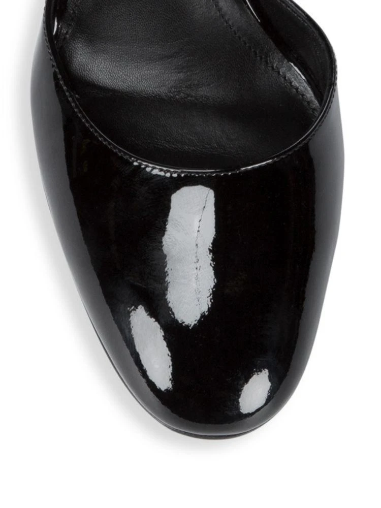 商品Michael Kors|Rena Patent D'Orsay Heels,价格¥1183,第3张图片详细描述