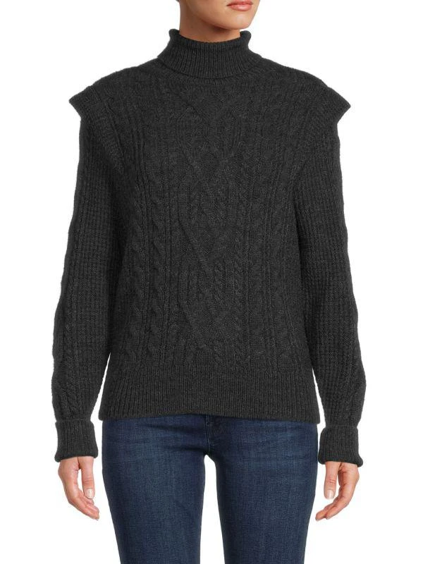 商品360 Sweater|Cable Knit Wool & Alpaca-Blend Sweater,价格¥540,第1张图片