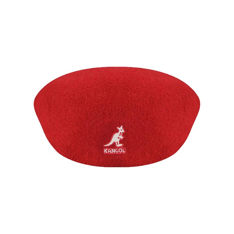 商品[国内直发] Kangol|KANGOL袋鼠秋冬帽子女洋气羊毛贝雷帽英伦刺绣画家帽0258BC,价格¥352,第1张图片