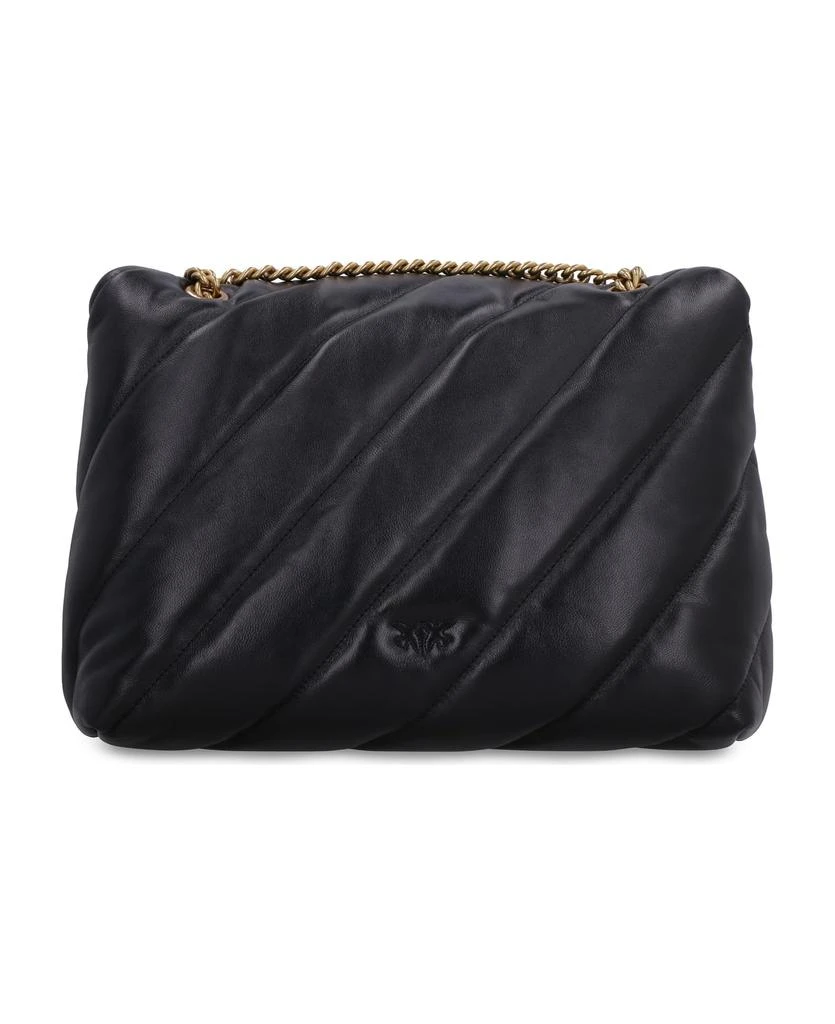 商品PINKO|Pinko Love Big Puff Quilted Leather Crossbody Bag,价格¥2983,第4张图片详细描述