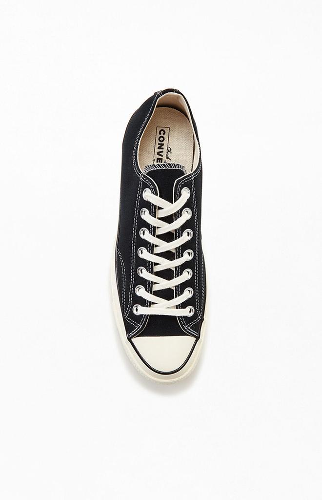 商品Converse|Black Chuck 70 Low Shoes,价格¥590,第7张图片详细描述