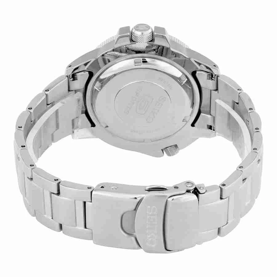 商品Seiko|5 Lefty Sport Land Shark Black Dial Men's Watch SKZ211K1,价格¥1888,第3张图片详细描述