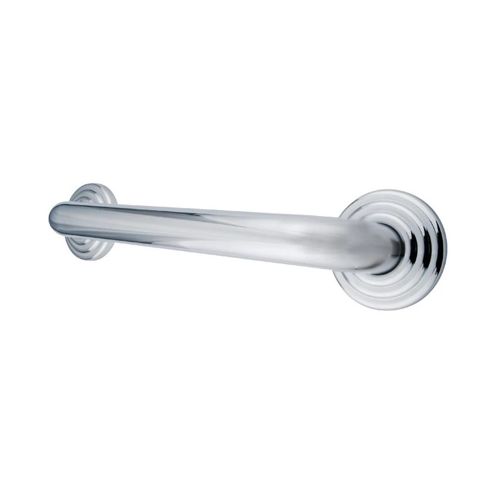 商品Kingston Brass|Restoration 30-Inch X 1-1/4-Inch O.D Grab Bar in Polished Chrome,价格¥1145,第1张图片