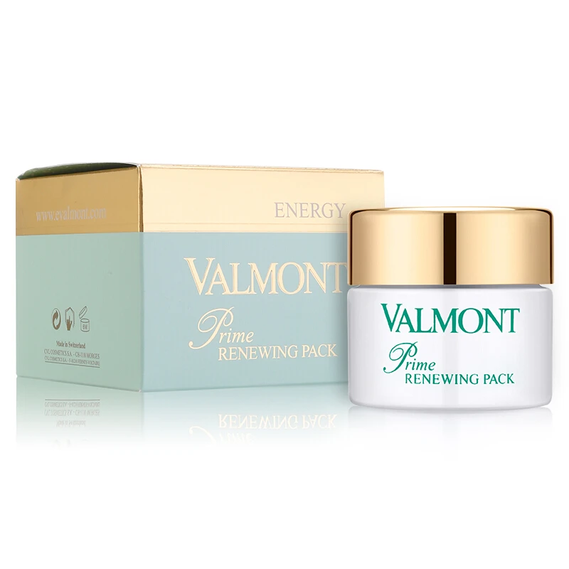 商品Valmont|Valmont 法尔曼 升效更新焕肤面膜幸福面膜 50/75ml 涂抹式亮泽急救 抗皱焕颜,价格¥961,第1张图片