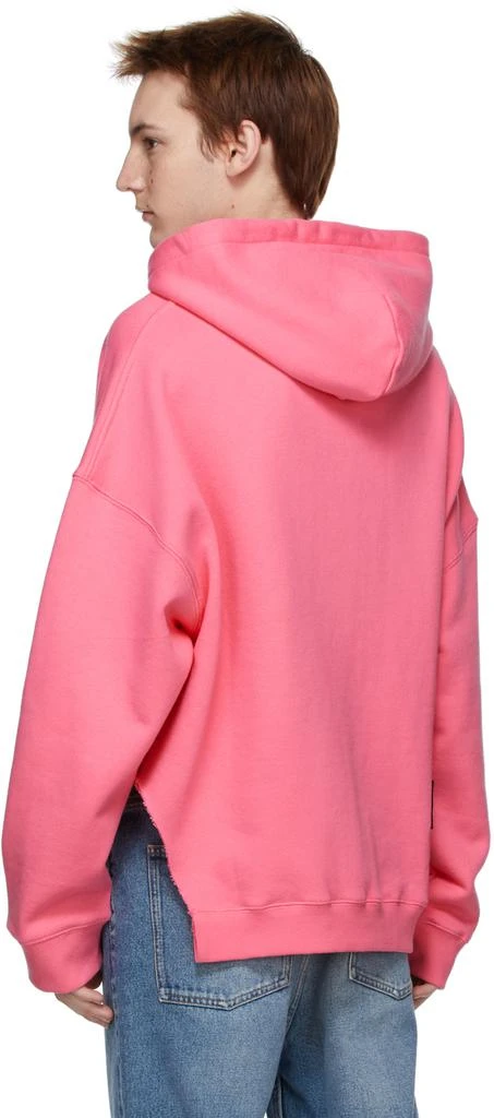 商品We11done|Pink Cut-Out Hoodie,价格¥850,第4张图片详细描述