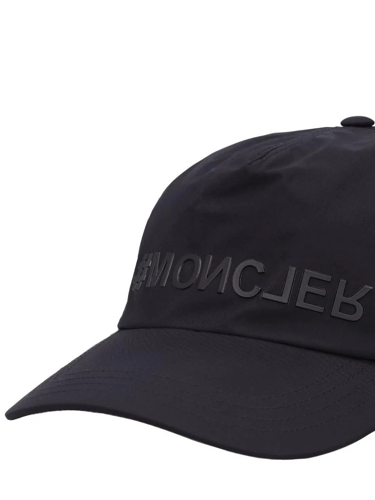 商品Moncler|Cotton Baseball Cap,价格¥2046,第3张图片详细描述