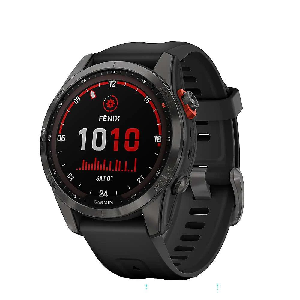 商品Garmin|Garmin Fenix 7S Solar Watch,价格¥5778,第1张图片