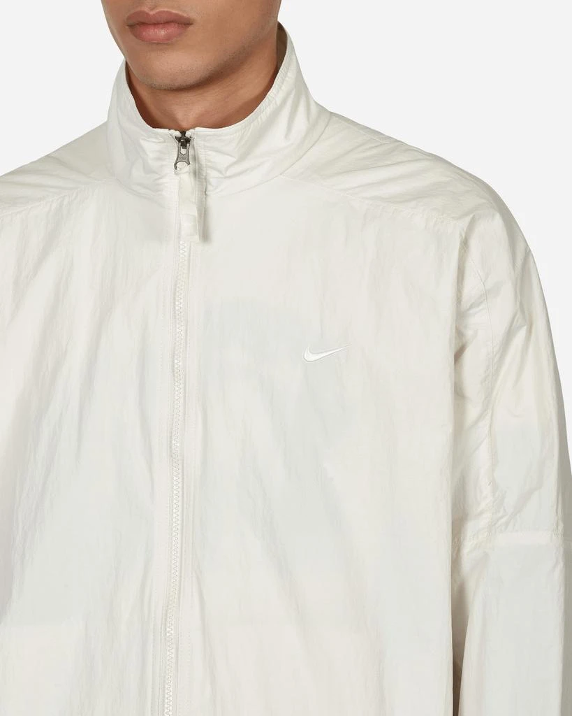 商品NIKE|Solo Swoosh Woven Track Jacket White,价格¥532,第5张图片详细描述