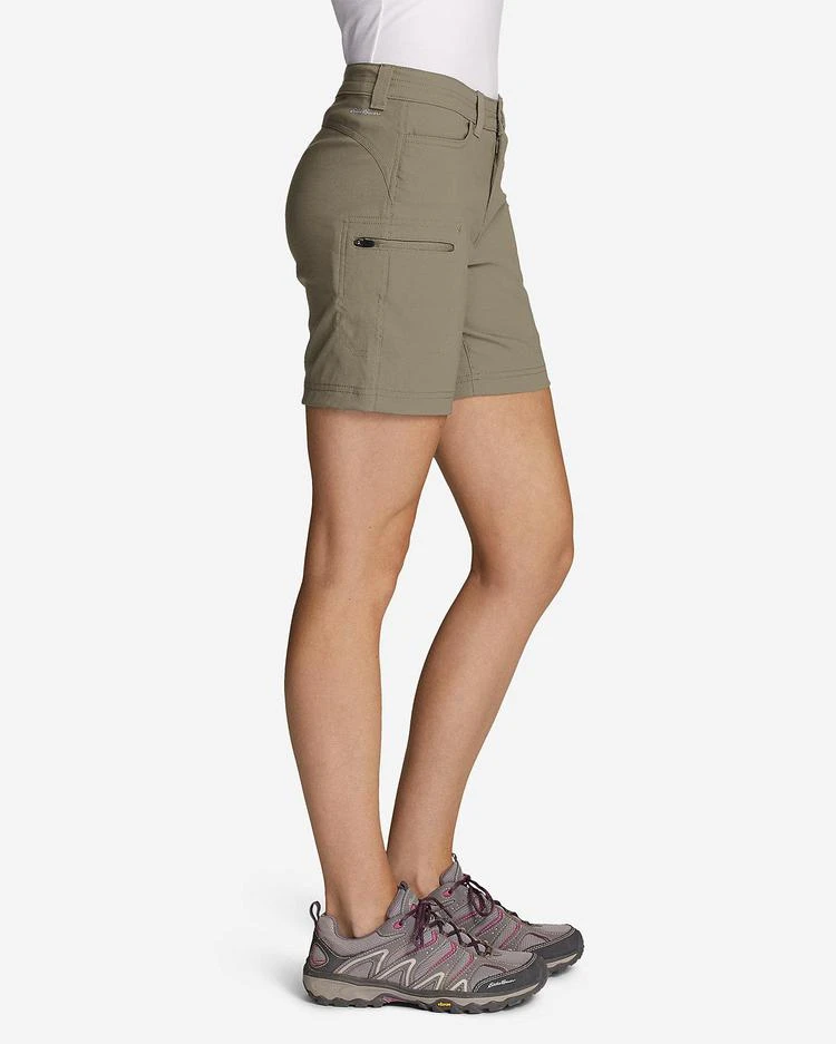 商品Eddie Bauer|女士Women's Guide Pro Shorts,价格¥484,第5张图片详细描述